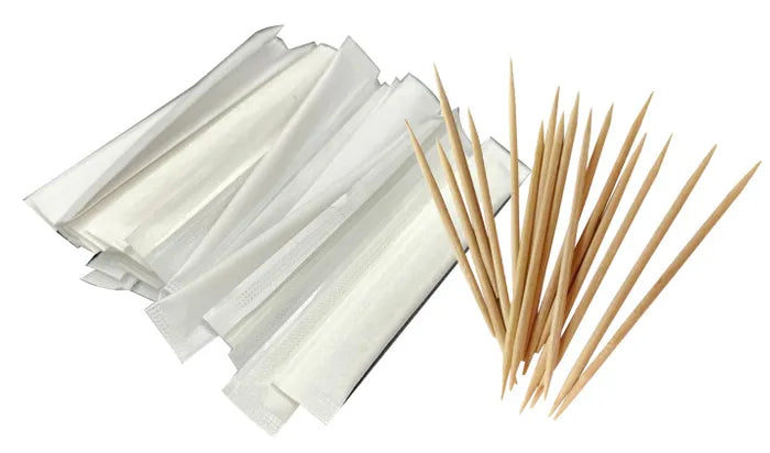Wrapped Bamboo Tooth Pick 1500pcs
