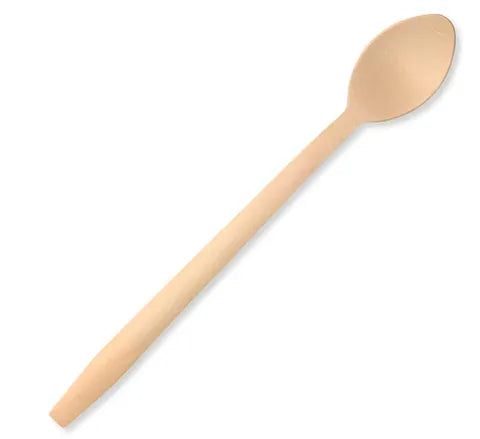 Wooden Teaspoon Tall Handle 1000pcs