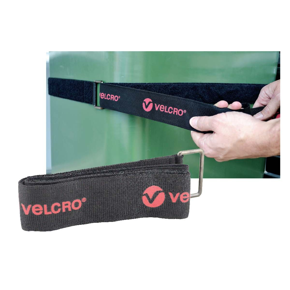VELCRO® HD Tie Down Strap 50mm – Hook & Loop | Vehicle & Load Securing
