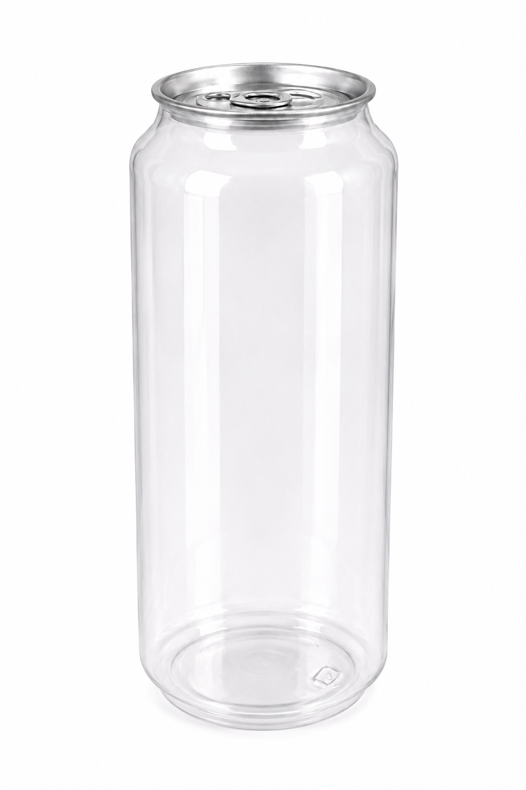 Clear PET Can 700ml with Aluminium Lid – Fits Any 55mm Seamer | Saturn (Box of 100)