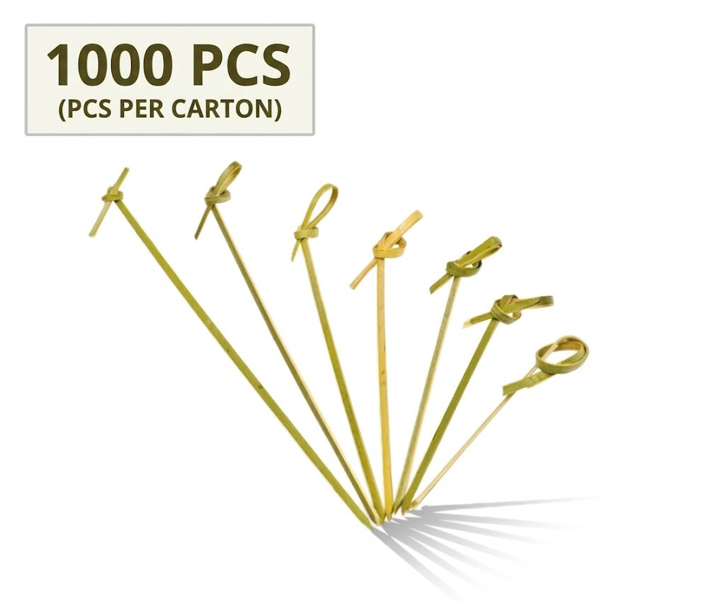 Looped Skewer Bamboo 6"/150mm 10000pc
