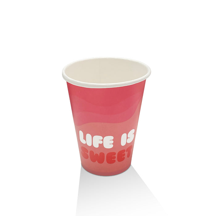 12oz Aqueous Coated Paper Cold Drink Cup  1000pcs