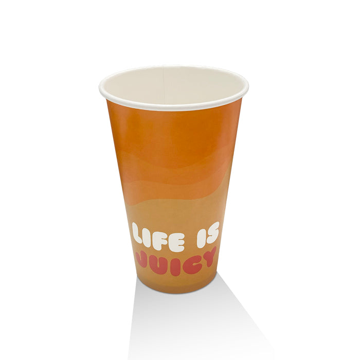 16oz Aqueous Coated Paper Cold Drink Cup 1000pcs