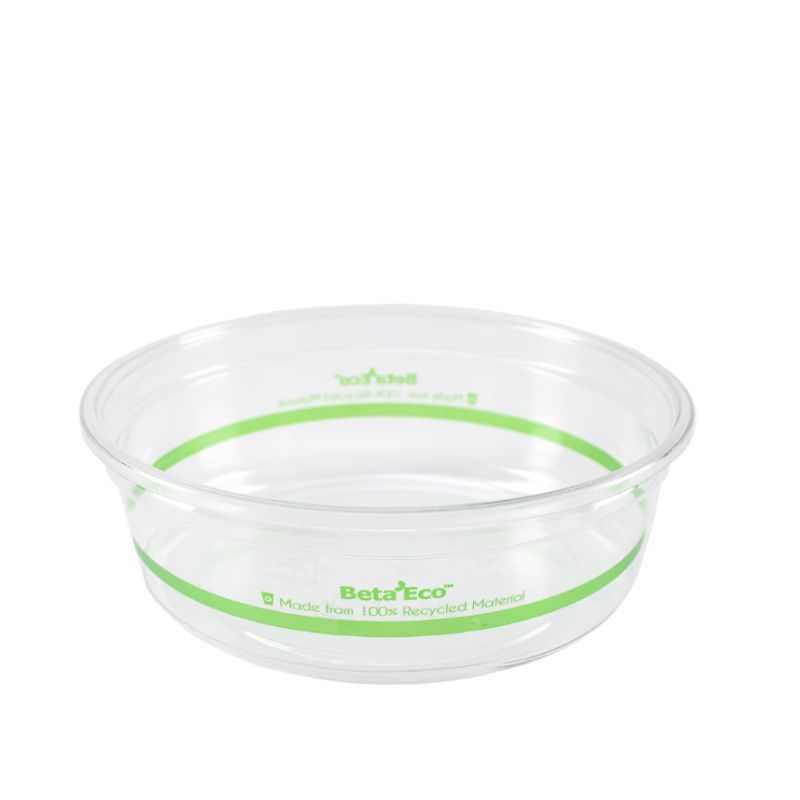 8oz Green Line RPET Deli Containers 500pc/ctn