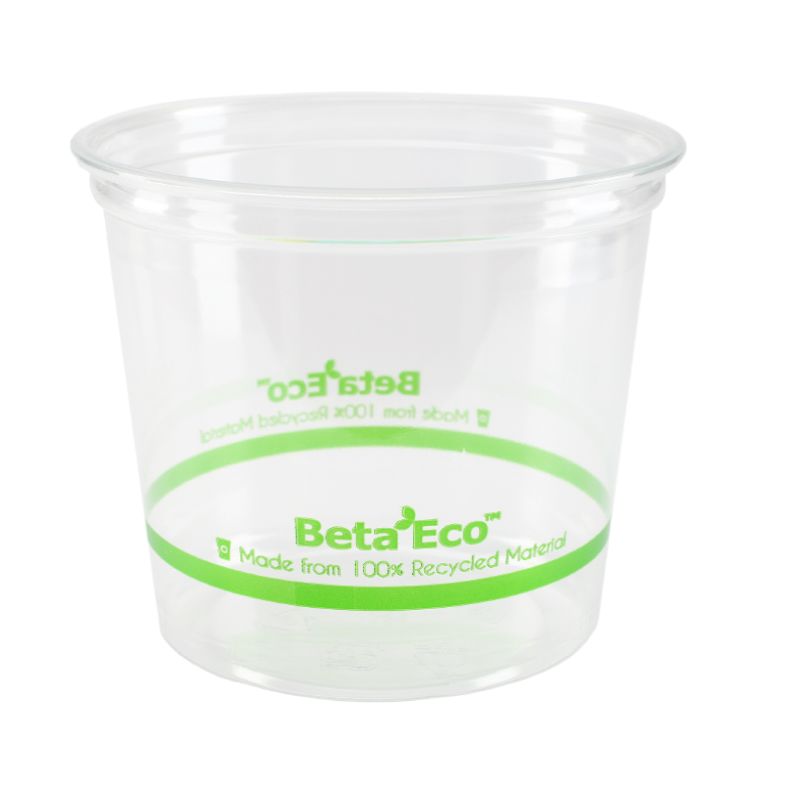 24oz Green Line RPET Deli Containers 500pc/ctn