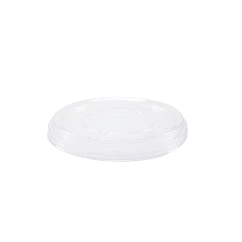 Overcap Lid for RPET Deli Containers 500pc/ctn