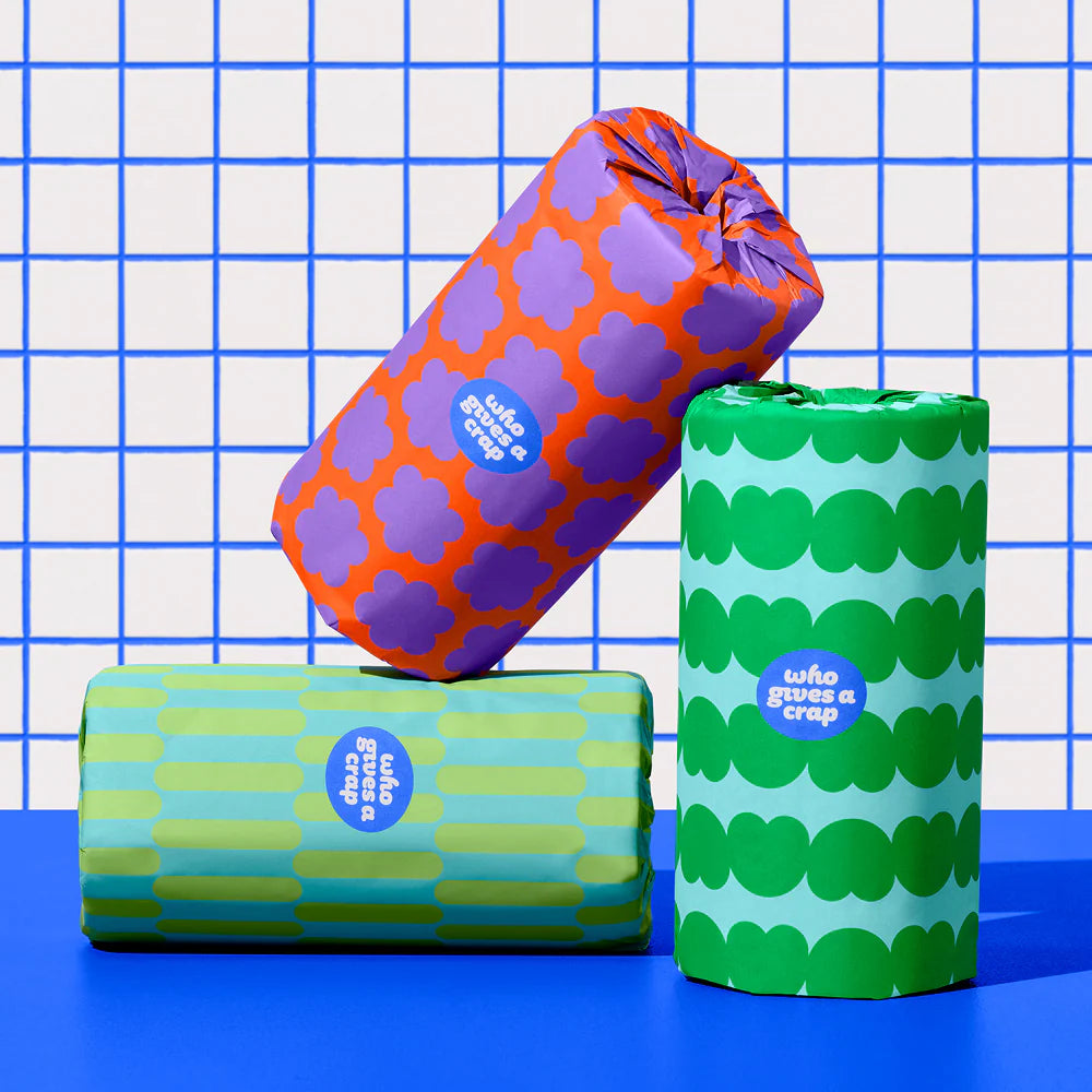 [Who Gives A Crap] 100% Bamboo Paper Towels 6 Rolls