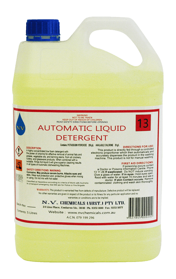 Automatic Dishwashing Detergent 5-20Lt