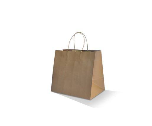 Brown Kraft Bag - Twisted Paper Handle 250pc/ctn