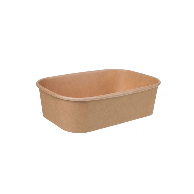 BetEco 650ml Kraft Paper Food Tubs 300pc/ctn