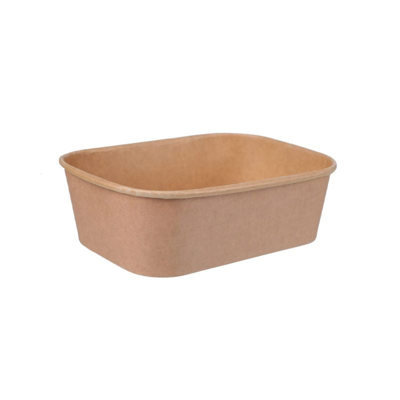 BetEco 750ml Kraft Paper Food Tubs 500pc/ctn