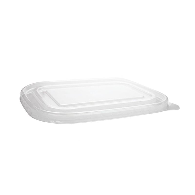 BetaEco Clear PET Lid for Food Tubs 300pc/ctn