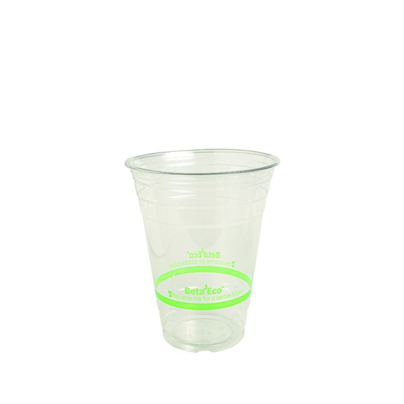 BetaEco RPET 285ml Green Weights & Measured Approved Cup 1000pcs