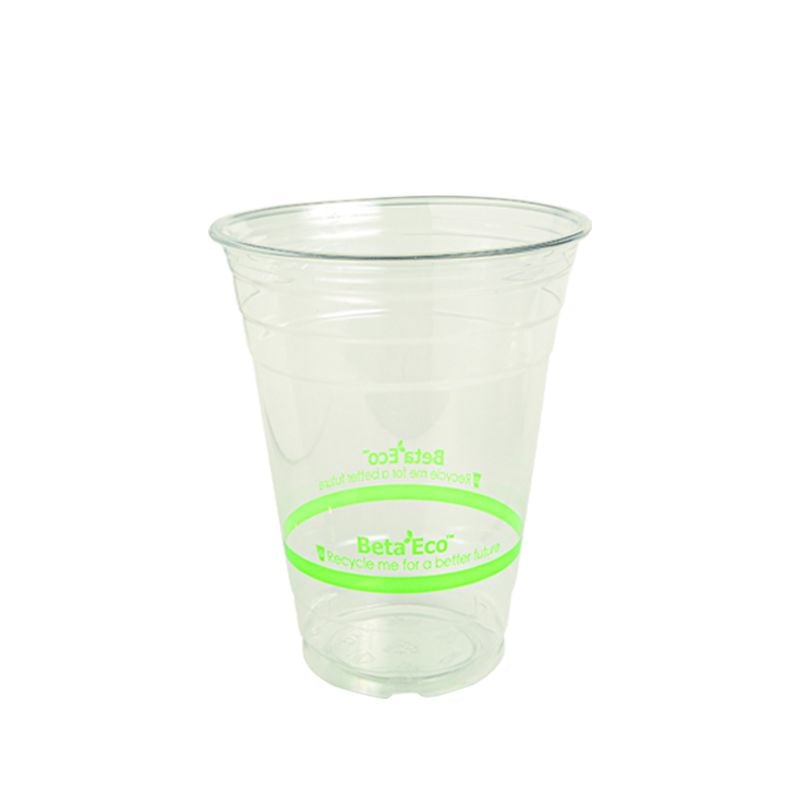 BetaEco RPET 425ml Green Weights & Measured Approved Cup 1000pcs
