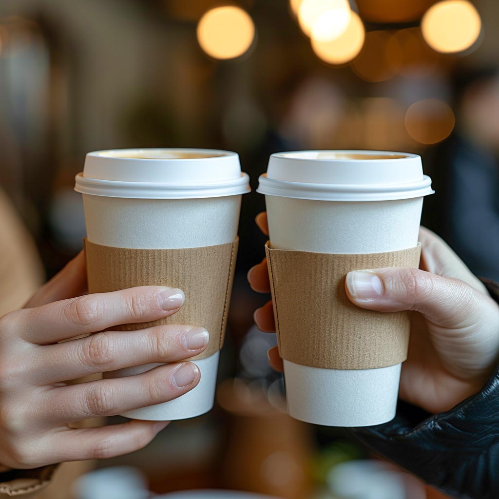 paper coffee cups