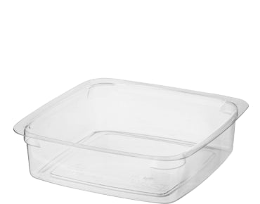 125ml Clear Square Container 500pc