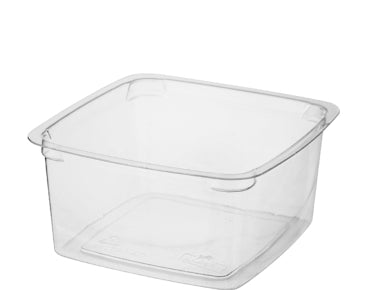 250ml Clear Square Container 500pc