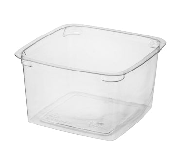 300ml Clear Square Container 500pc