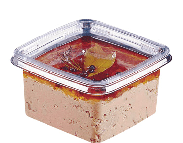 300ml Clear Square Container 500pc