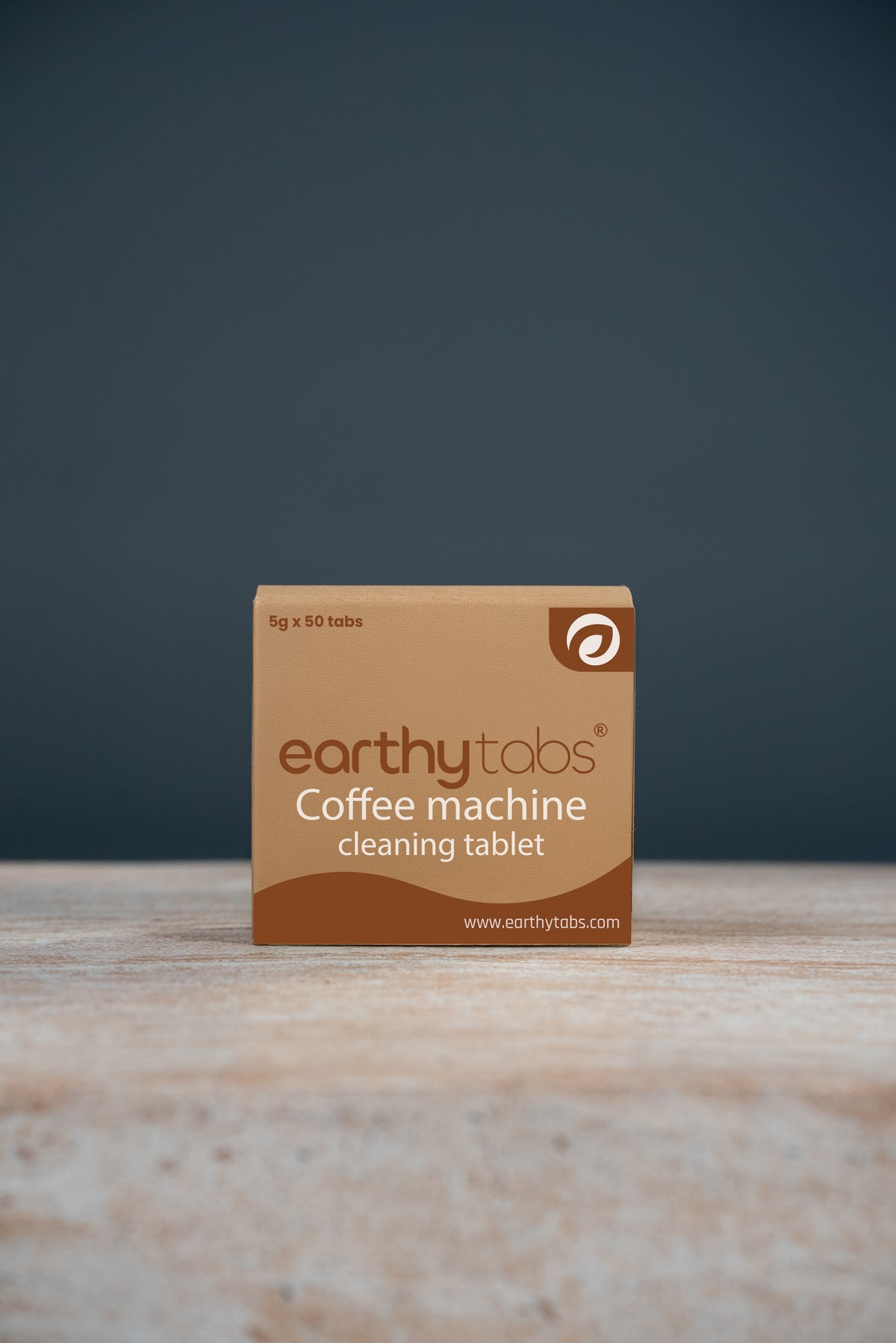 Earthy Tabs Coffee Machine Cleaner Tablets – 50 Pack