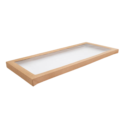 Rectangle Catering Tray Lid - Large 100pc/ctn