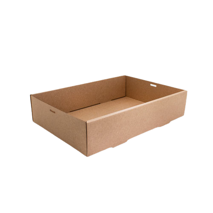 Medium Rectangle Catering Tray Base H:80mm 50pc/ctn