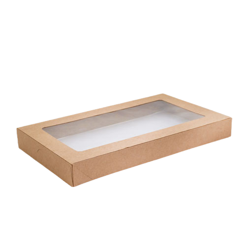Rectangle Catering Tray Lid - Small 100pc/ctn