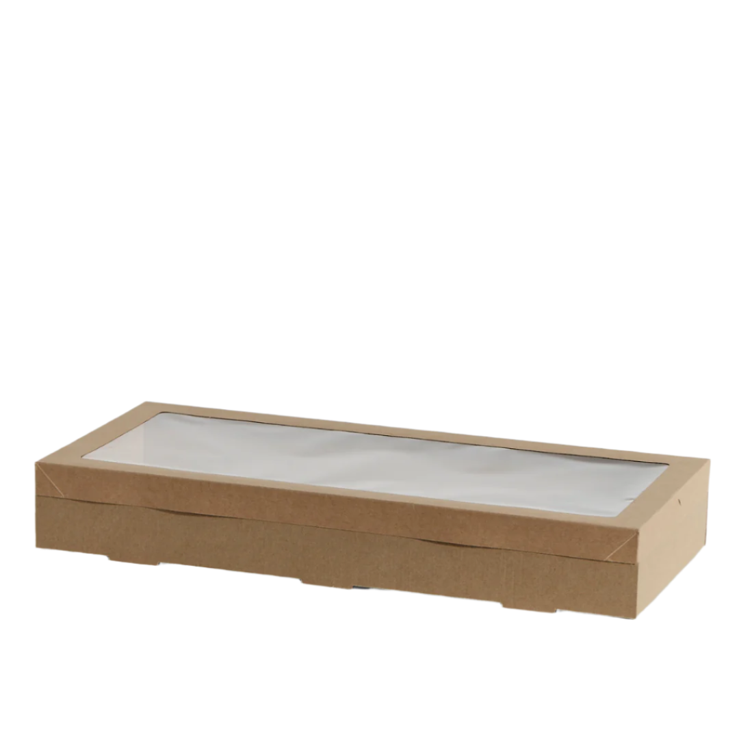 Large Catering Tray & Lid 50pcs/set