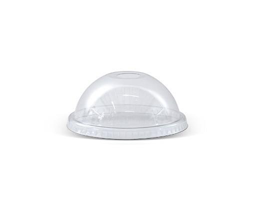 90mm Cold Cup PET Dome Lid 1000pc