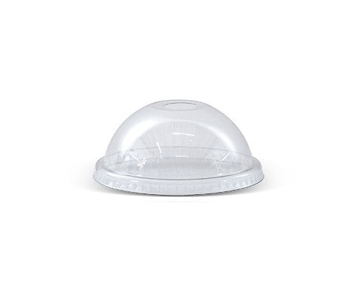 98mm Cold Cup Dome Lid/No Hole 1000pcs