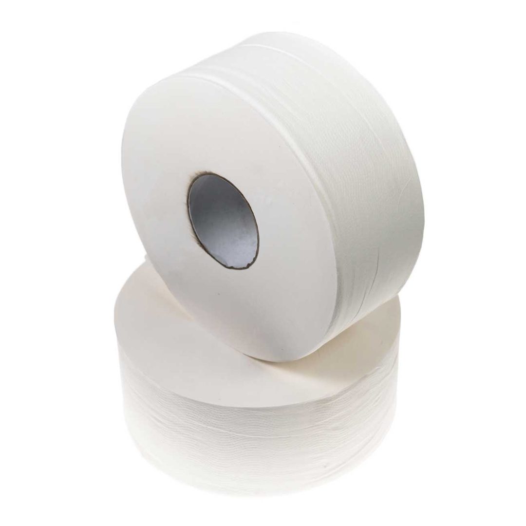 Jumbo Toilet Roll 2ply 8 Rolls/Bag