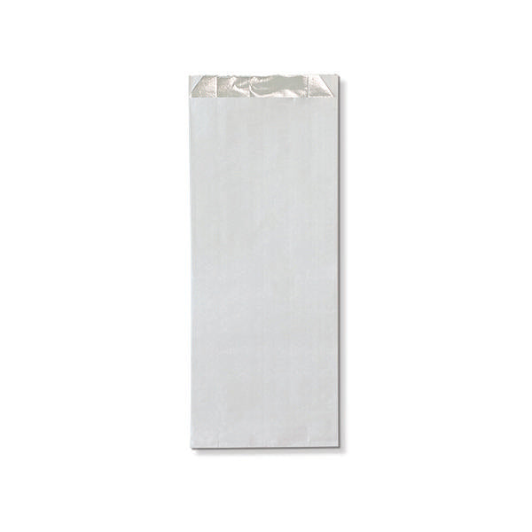 Plain White Regular Foil Bag 250pcs