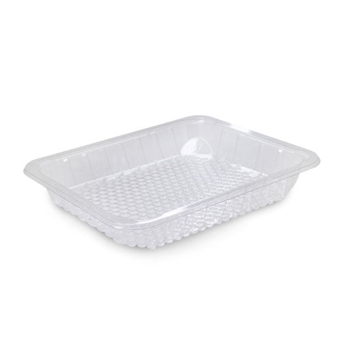 8x7" RPET Clear Food Tray 540pcs | Pakio