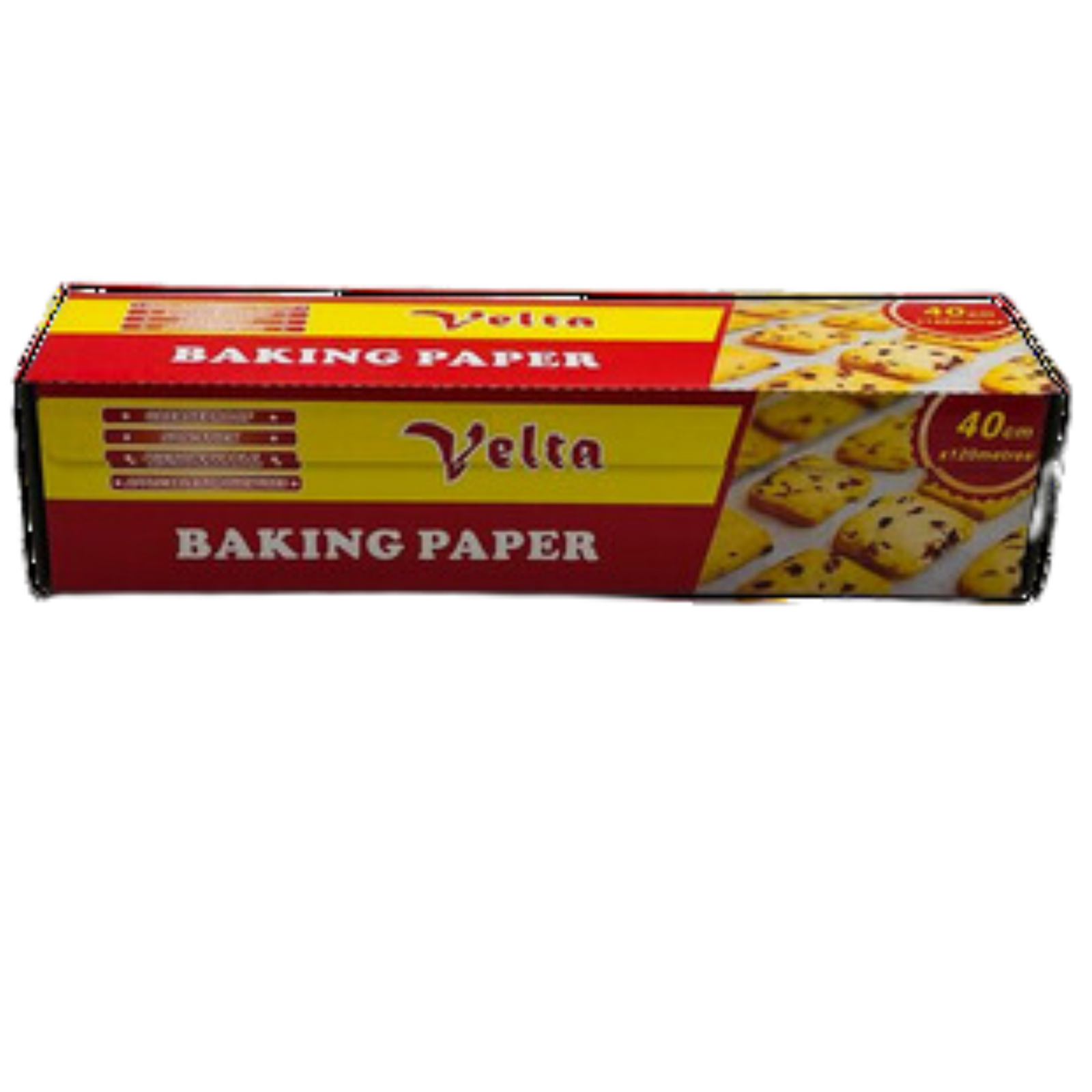 Baking Paper Roll Non-Stick 400mm x 120m