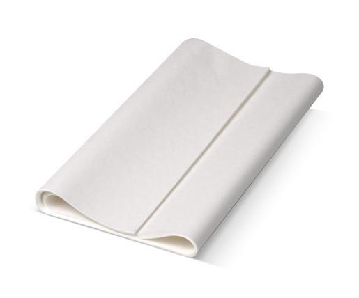 White Greaseproof Paper 1/2 cut, 410x330mm,800pc