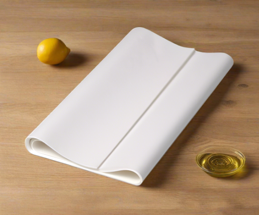 White Greaseproof Paper Full Size, 410x660mm, 400pc