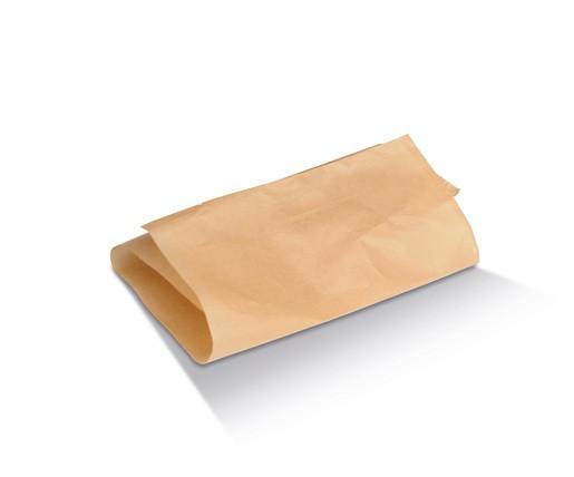 Premium Greaseproof Paper Unbleached 1/6 Cut, 410x110mm, 2400pcs - Ideal for Food Wrapping