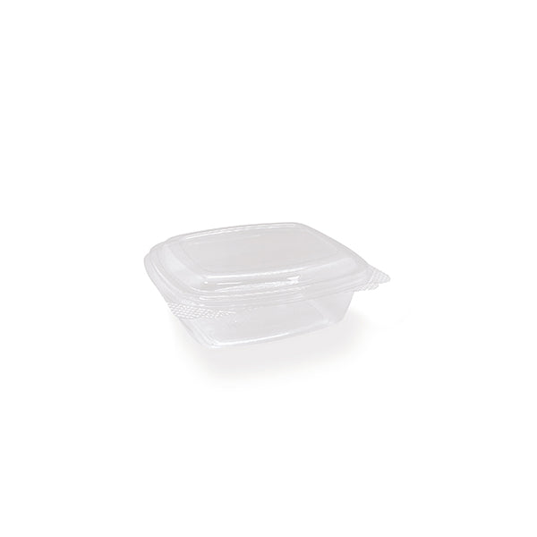 12oz PET Hinged Rectangle Container 300pc/ctn