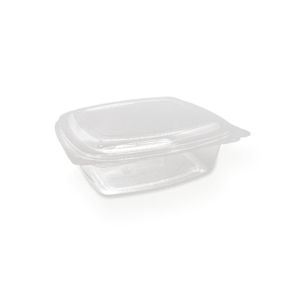 32oz PET Hinged Rectangle Container 200pc/ctn