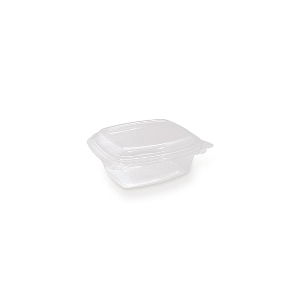 8oz Hinged Rectangle Container 300pc/ctn