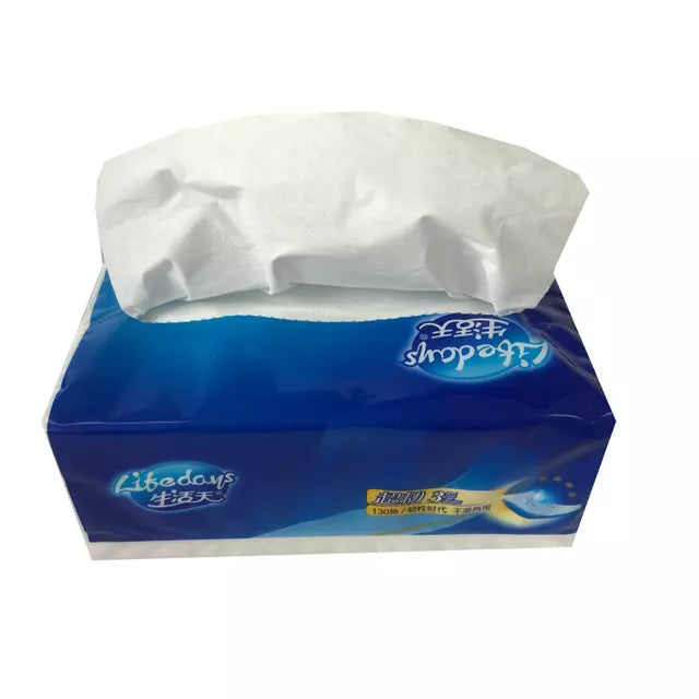 Facial Tissue Soft Pack  90 Packs