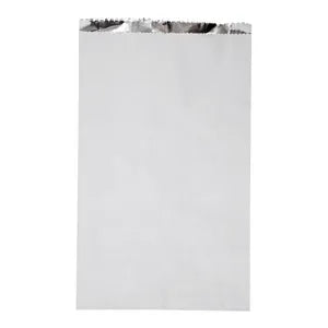 Plain White X-Large Foil Chicken Bag 250pcs