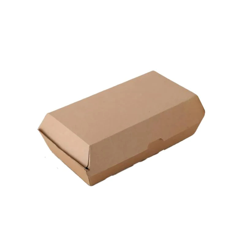 棕色牛皮纸零食盒（205*106*76mm）