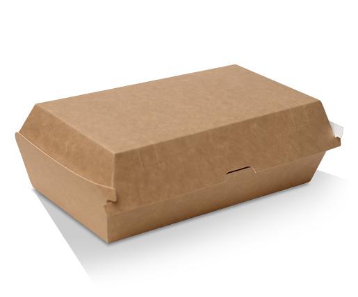 Snack Box Regular - Kraft Board 400pc/ctn