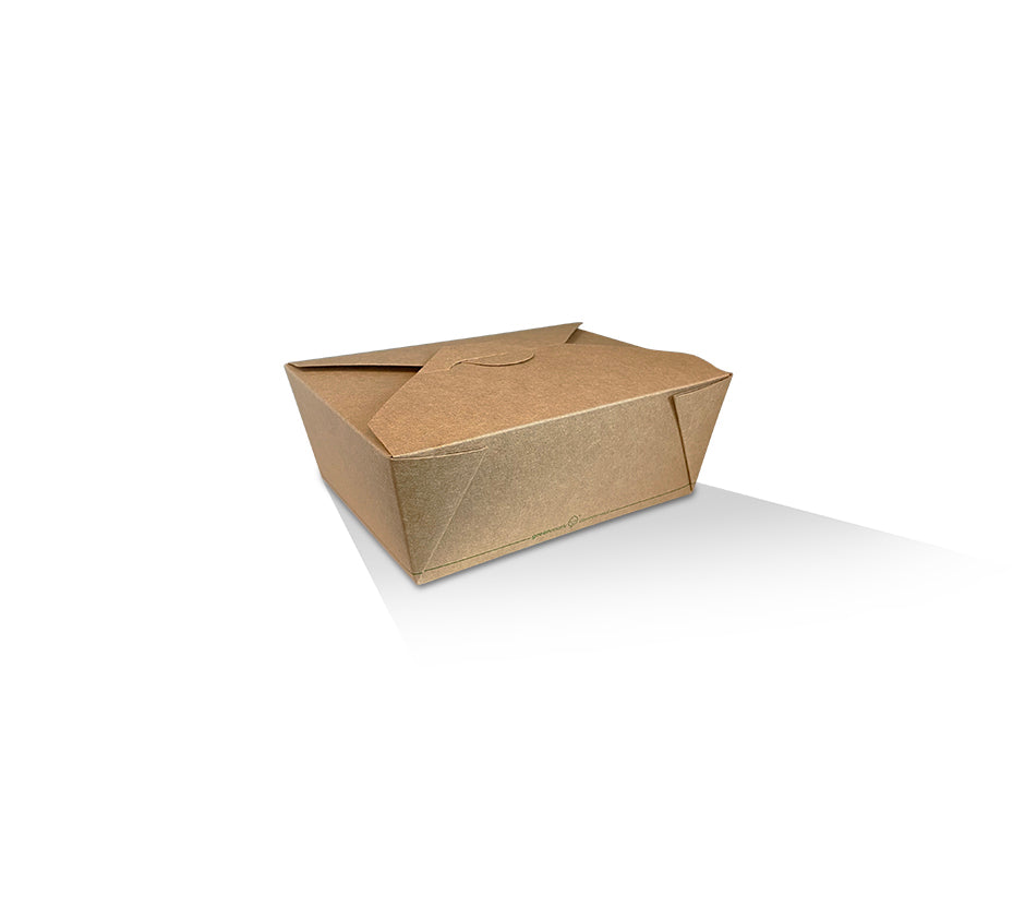 Compostable Medium PLA Coated Lunch Box (200pc/ctn)