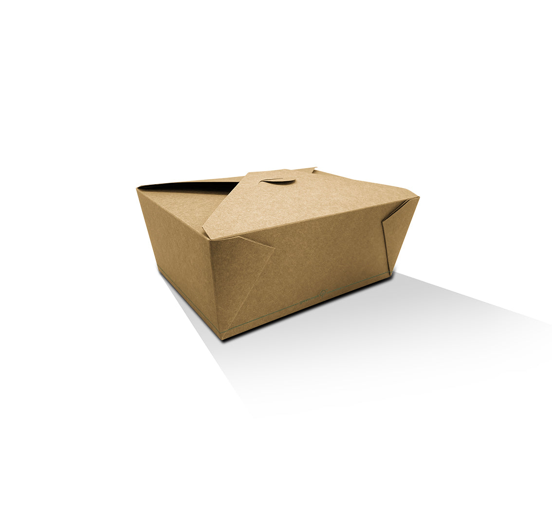 Compostable X-Large PLA Food Container Box (200pc/ctn)