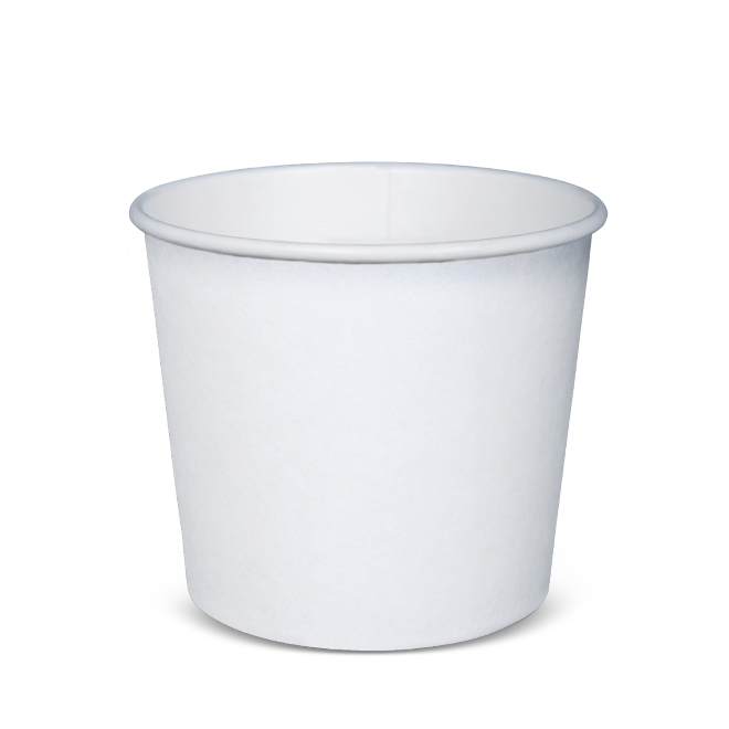 Paper White Bowl 24oz 500pcs