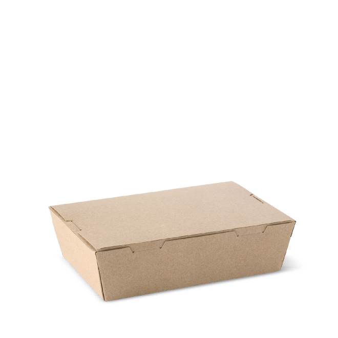 Detpak Medium Lunch Box 200pcs