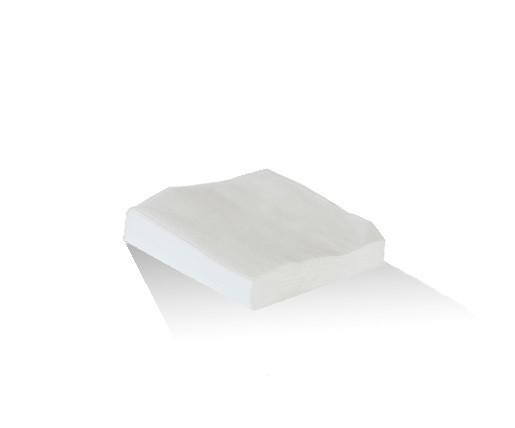 White Napkin 2ply Cocktail - 1/4 Fold 2000pc/ctn