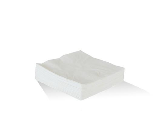 White Napkin 2ply Lunch - 1/4 Fold 2000pc/ctn